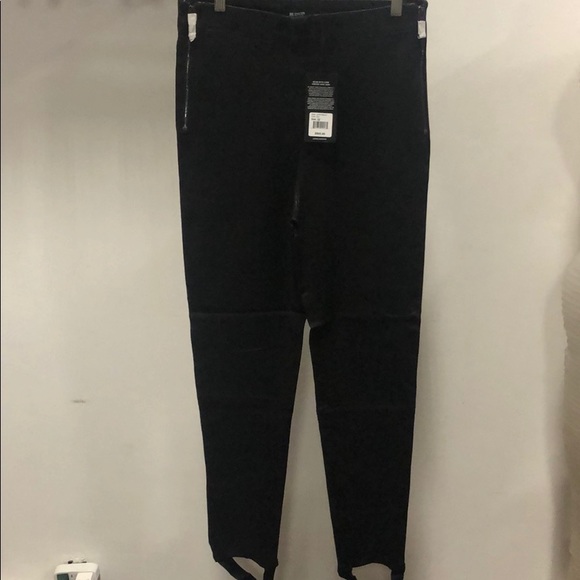 RETAIL $995 NWT HUDSON Jean LAMB LEATHER skinny pant I ONLY SELL AUTHENTIC - Picture 10 of 13